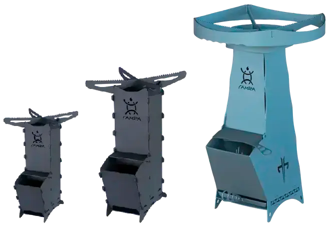 Gamera cooking stoves