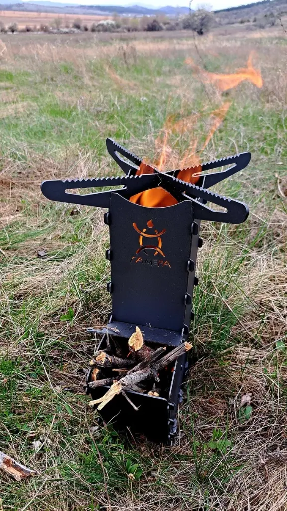 Foldable Rocket Camping