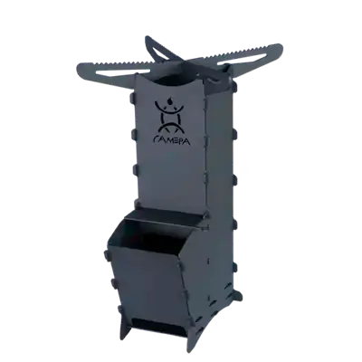 Foldable Rocket Tourist