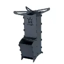 Foldable Rocket Tourist